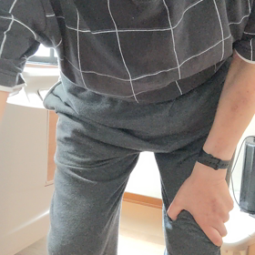 午後のスクワット30回。の画像