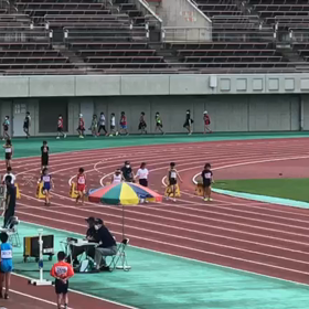 クラブ交流 女子80m予選①の画像