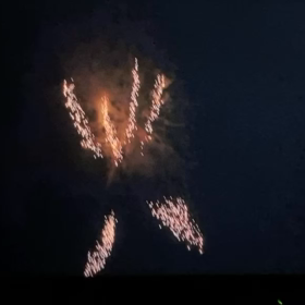 がんばれもてぎ応援花火☆茂木テレビで生中継の画像