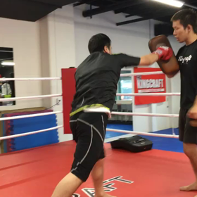 キックボクシングトレーニングで綺麗な筋肉を作りましょう✨の画像