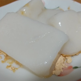 お餅は、焼く派の画像