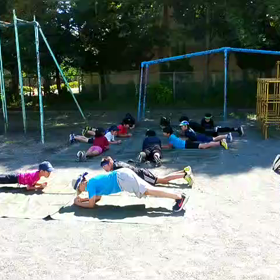 6/17 体幹トレーニング⑨の画像