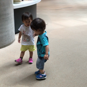 双子ウォークの画像