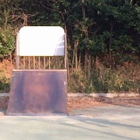 朝スケートの画像