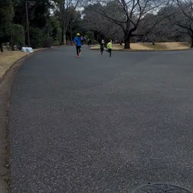 川越 長距離記録会1000m(中間点付近)の画像