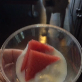 I like yoghurt with fruit in it❣️の画像