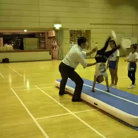 体操フェスティバルに出場します☺️の画像