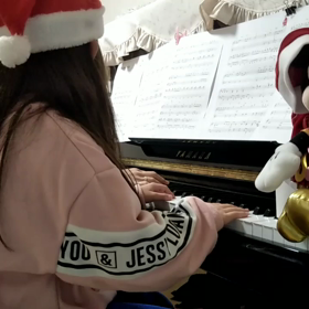 クリスマスレッスンの画像