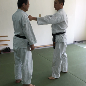 護身道の稽古の画像