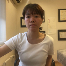 小顔矯正 U 様20190131｜心月整体院・奈良施術院・女性専用の画像