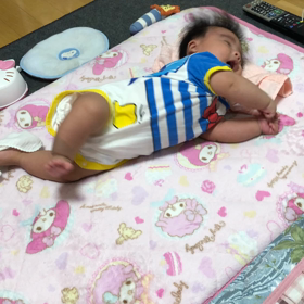 寝返り！！(((o(*ﾟ▽ﾟ*)o)))♡の画像