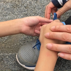 蝶々結びできますか？の画像