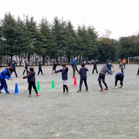 3月26日 はじめの会・準備運動④の画像