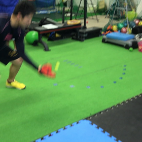 ハンドリングとリフティングのドリルの画像