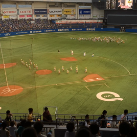 野球観戦！の画像