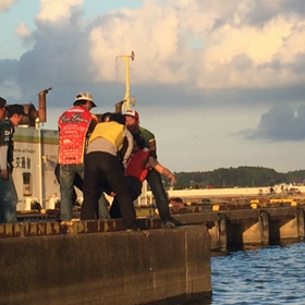 wbs恒例ダイブの画像