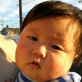 癌で逝去した親友の孫が可愛すぎ♥️の画像