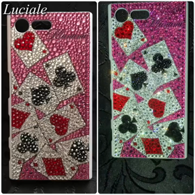 トランプ柄のスマホカバー✨の画像