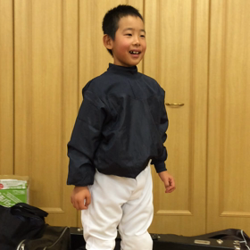 団旗納めの画像