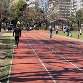 100m測定⑭の画像