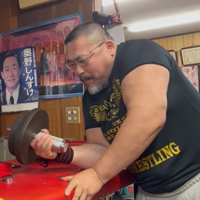 昨日の補強トレーニングの画像