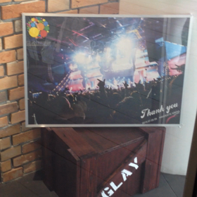 glay arenaの画像