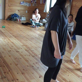 本日jazzhip-hop 大人クラスの画像