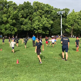 基本動作②の画像