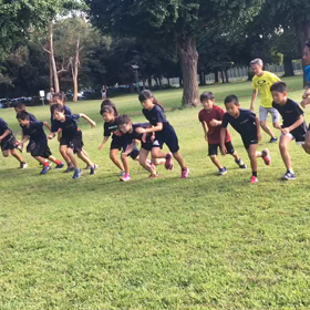 航空公園1000m(中学年)③の画像