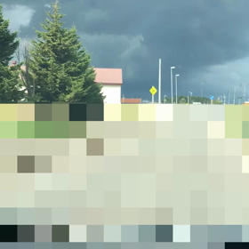 ヤバイ雲‼️ついさっきの札幌の画像