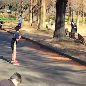 12/29 ミニ駅伝⑮の画像