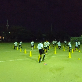 2022年9月16日(金)練習の画像