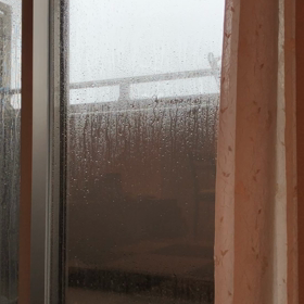 大阪の台風の画像