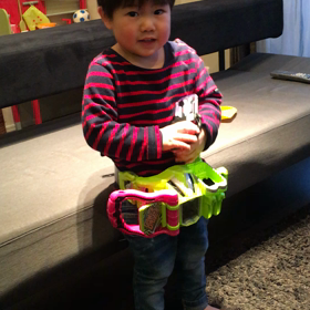 大大大変身！の画像