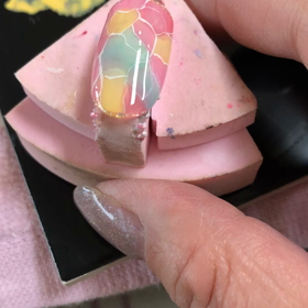 プリズムモザイク　アウトプットの画像