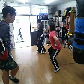 スクワットの画像