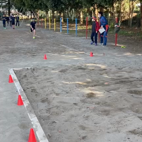 3/11 走り幅跳び練習⑥の画像