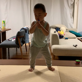 ちっちゃなミュージシャン♡爆笑の画像