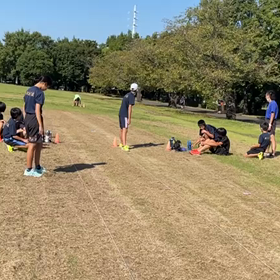 10月2日 リレー練習⑲の画像