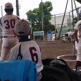 練習試合の画像