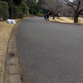 川越 長距離記録会1500m ２組目②の画像