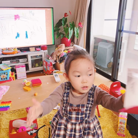 笑顔の魔法の画像