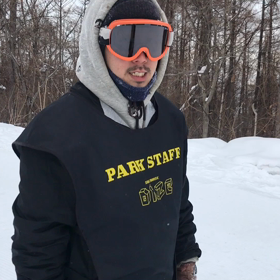 流れるようなラインの画像