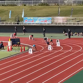 チャレンジカップ女子リレー②の画像