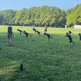バランス・股関節・大股歩行⑥の画像