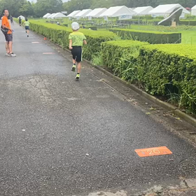 クラブ交流リレー選考会　アップ③の画像