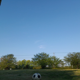 リフティング、サッカー、心拍数の画像