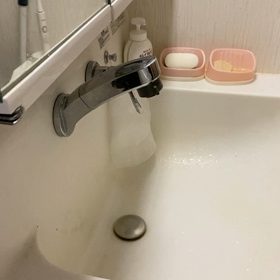 究極の洗顔泡の画像