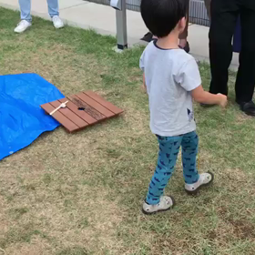 1684回目　「スイカ割り感じた！」子どもたちと約束を守る良い習慣の画像