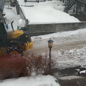 排雪ありがとうございます！の画像